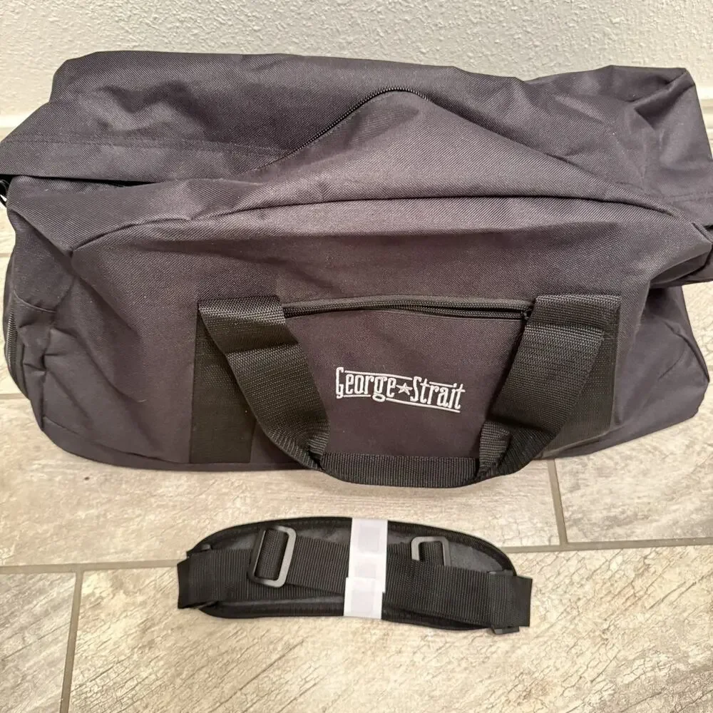 George Strait 2026 VIP Tour Duffle Bag-New